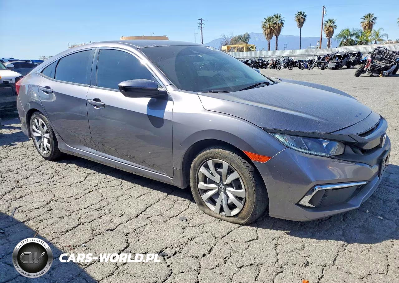 2020 Honda Civic Lx VIN:2HGFC2F60LH586760 - 4