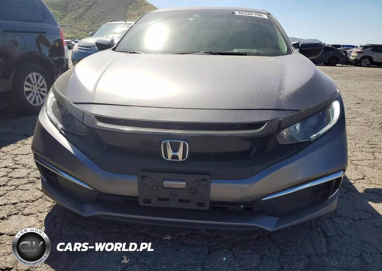 2020 Honda Civic Lx VIN:2HGFC2F60LH586760 - 5