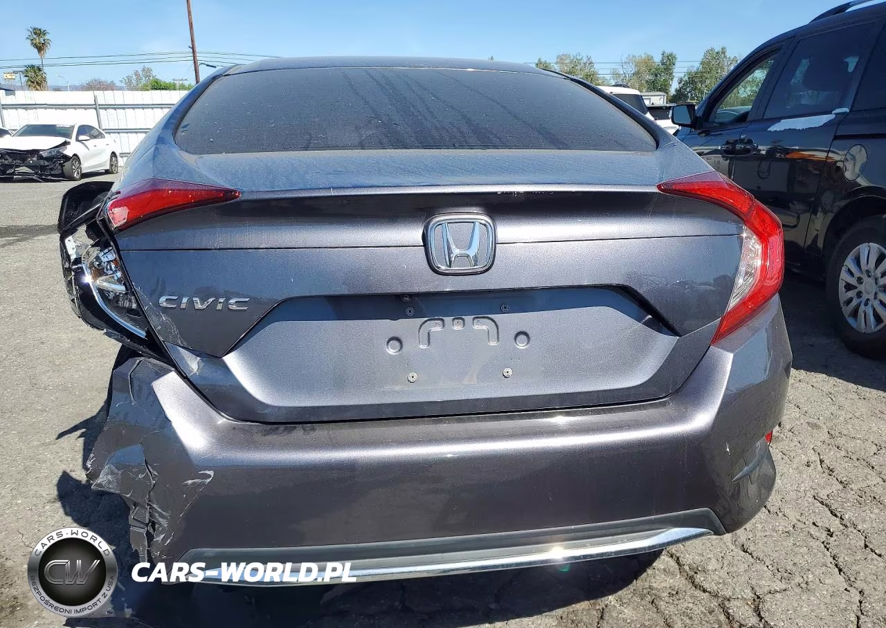 2020 Honda Civic Lx VIN:2HGFC2F60LH586760 - 6