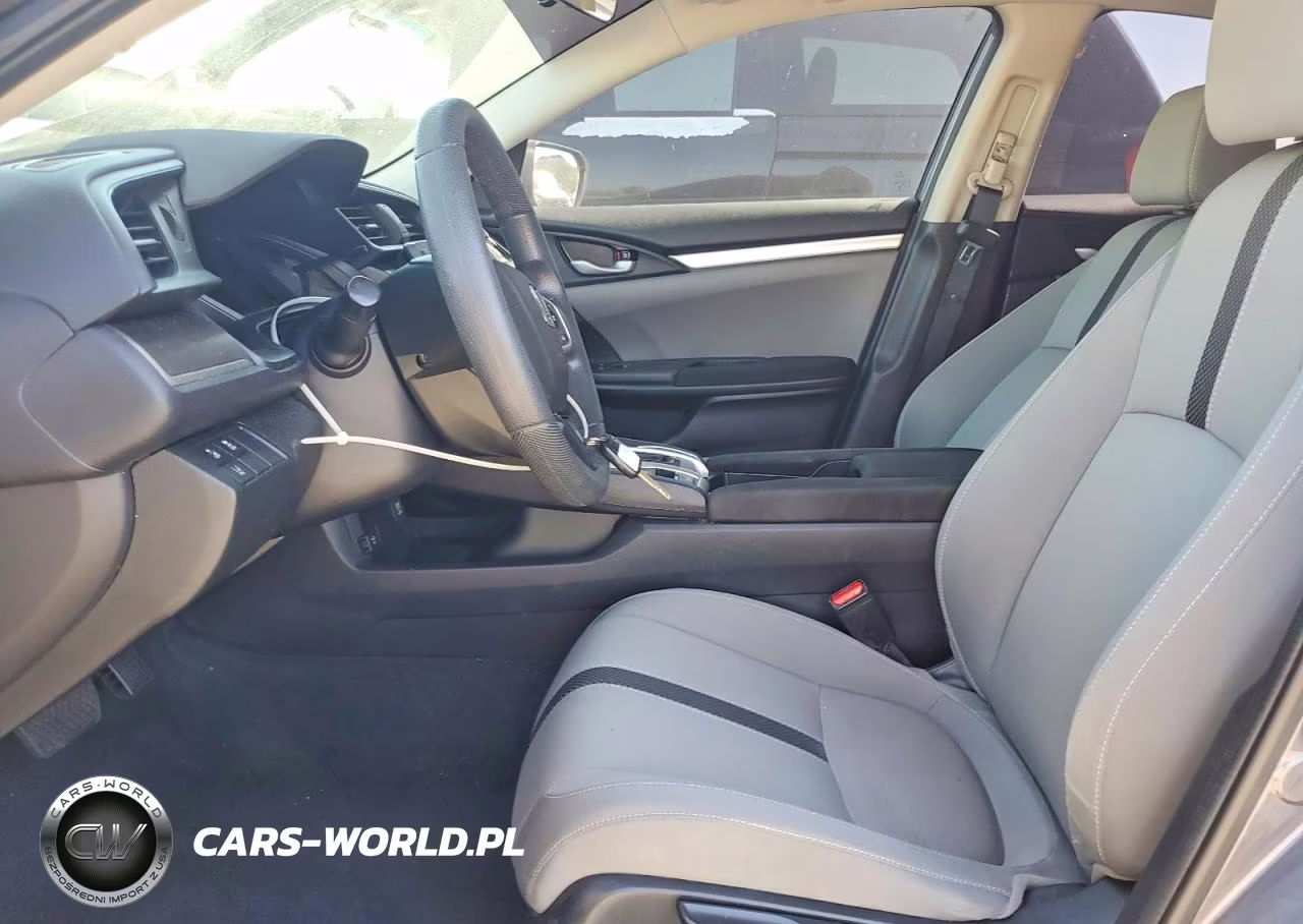 2020 Honda Civic Lx VIN:2HGFC2F60LH586760 - 7