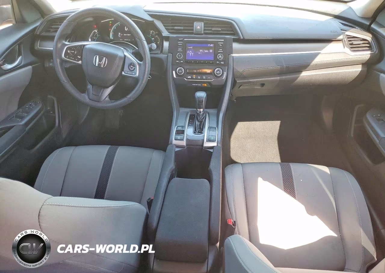 2020 Honda Civic Lx VIN:2HGFC2F60LH586760 - 8