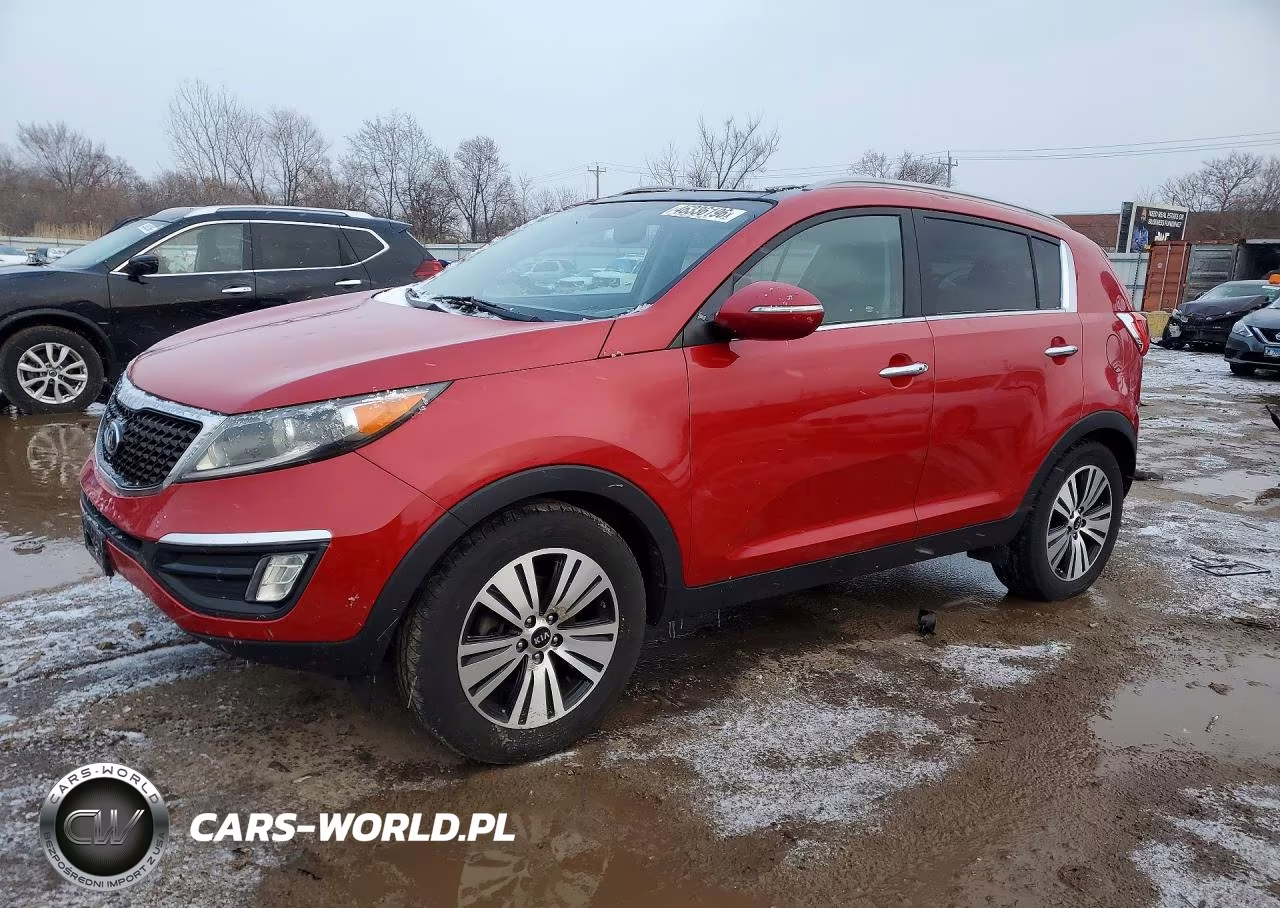 2015 Kia Sportage Ex