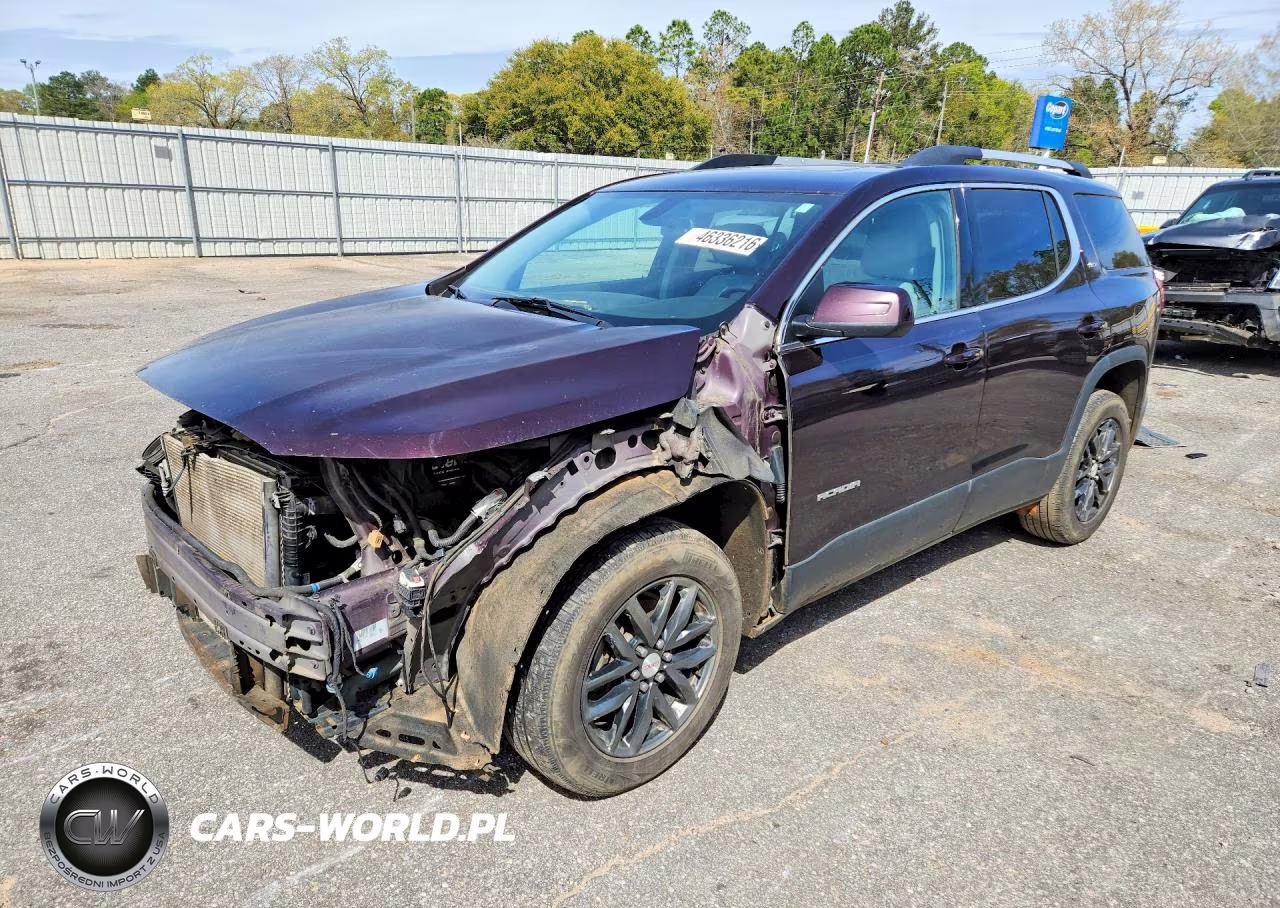 2018 GMC Acadia Slt-1 VIN:1GKKNMLS5JZ166465 - 1