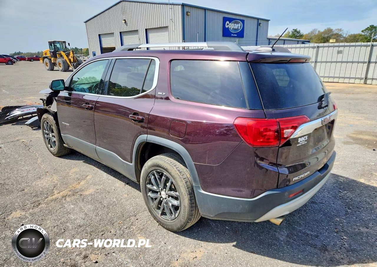 2018 GMC Acadia Slt-1 VIN:1GKKNMLS5JZ166465 - 2