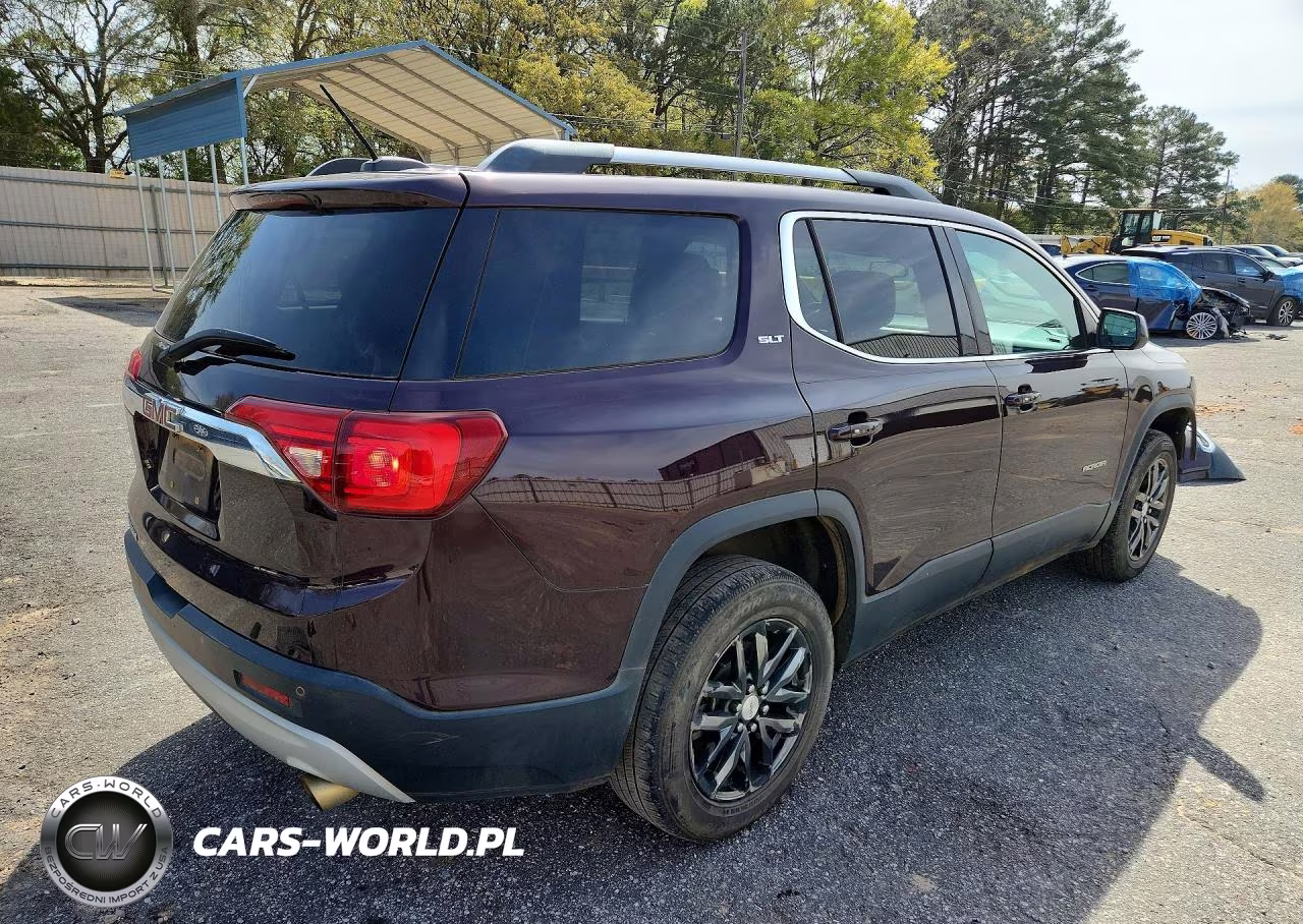 2018 GMC Acadia Slt-1 VIN:1GKKNMLS5JZ166465 - 3