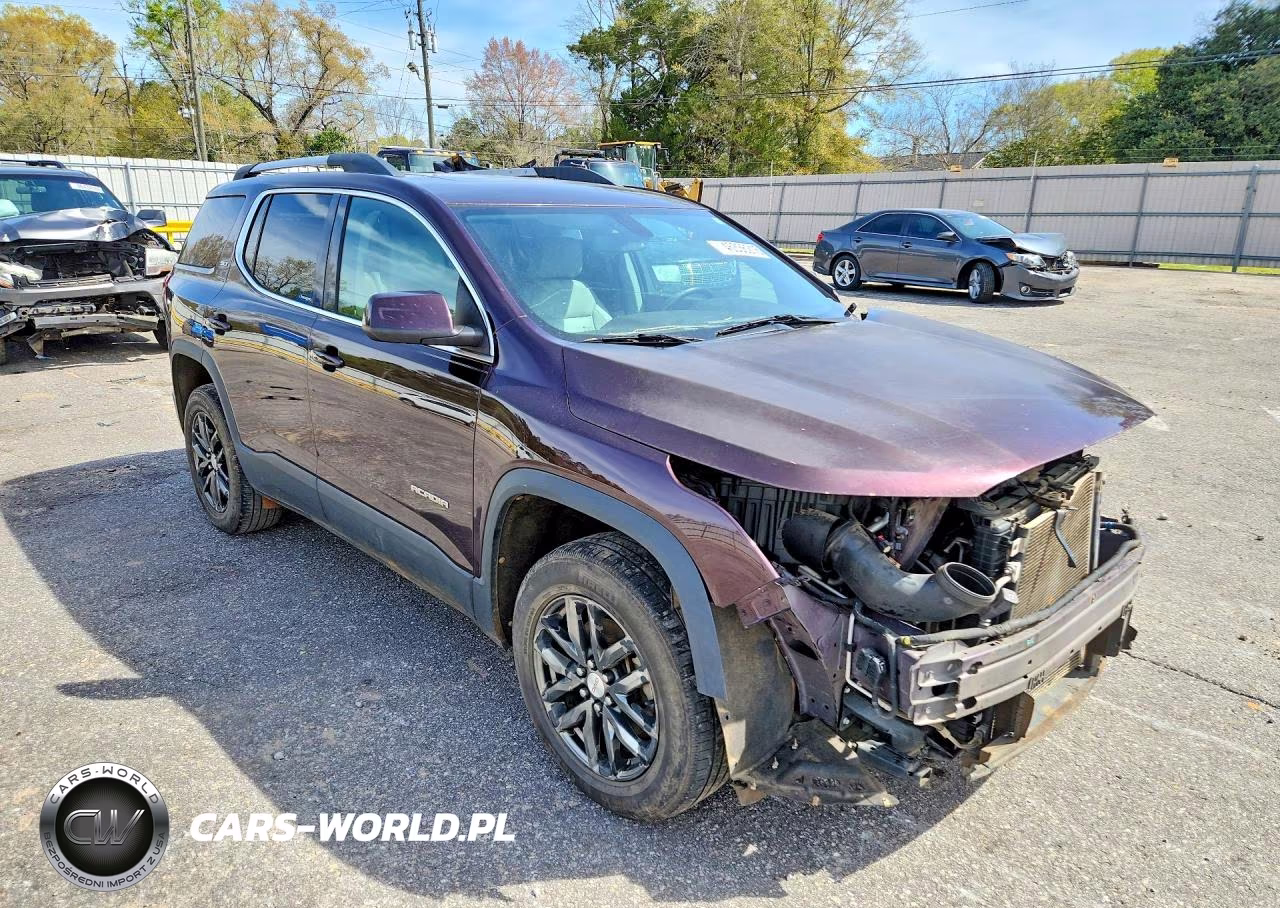 2018 GMC Acadia Slt-1 VIN:1GKKNMLS5JZ166465 - 4