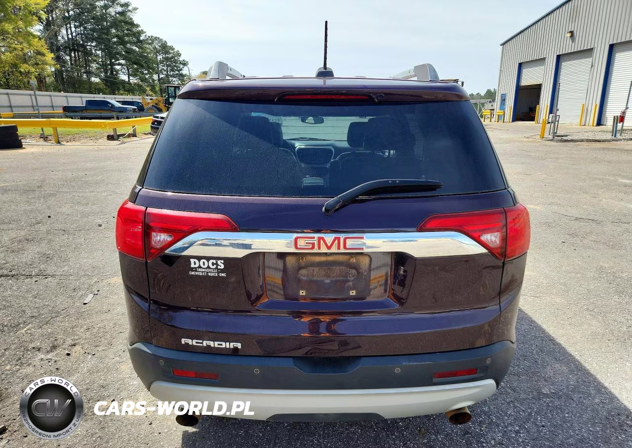 2018 GMC Acadia Slt-1 VIN:1GKKNMLS5JZ166465 - 6