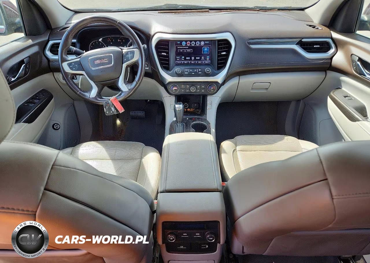 2018 GMC Acadia Slt-1 VIN:1GKKNMLS5JZ166465 - 8