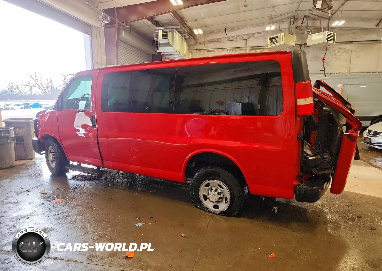 2017 Chevrolet Express G2500 Ls VIN:1GAWGEFG1H1292585 - 2
