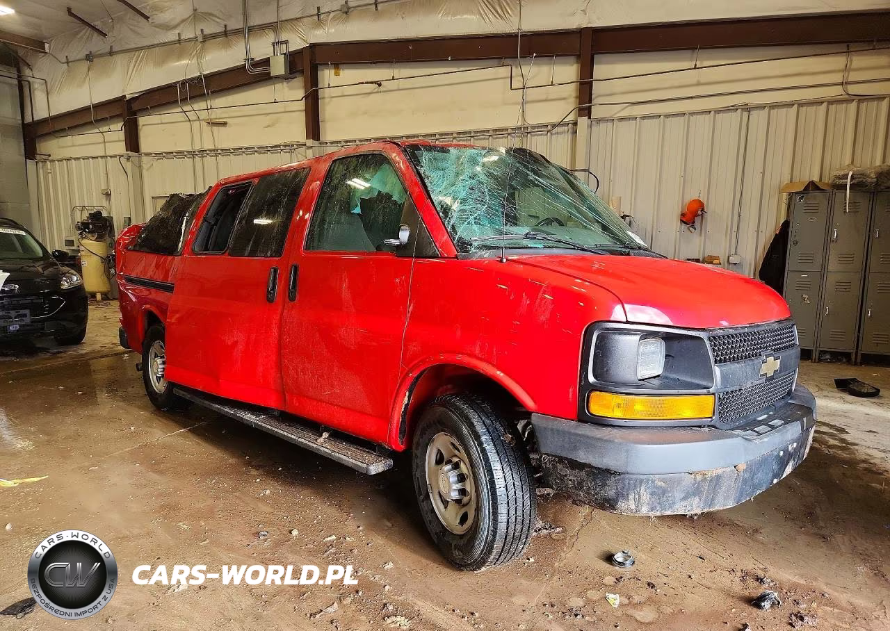 2017 Chevrolet Express G2500 Ls VIN:1GAWGEFG1H1292585 - 4