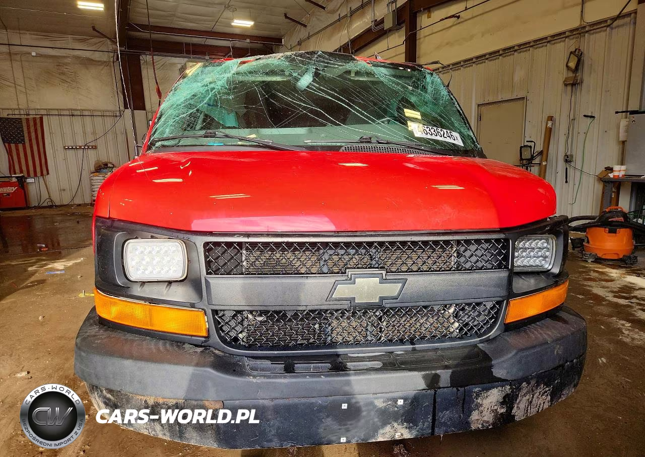 2017 Chevrolet Express G2500 Ls VIN:1GAWGEFG1H1292585 - 5
