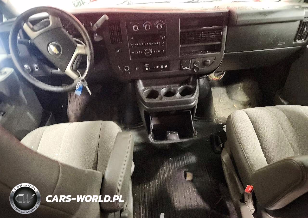 2017 Chevrolet Express G2500 Ls VIN:1GAWGEFG1H1292585 - 8