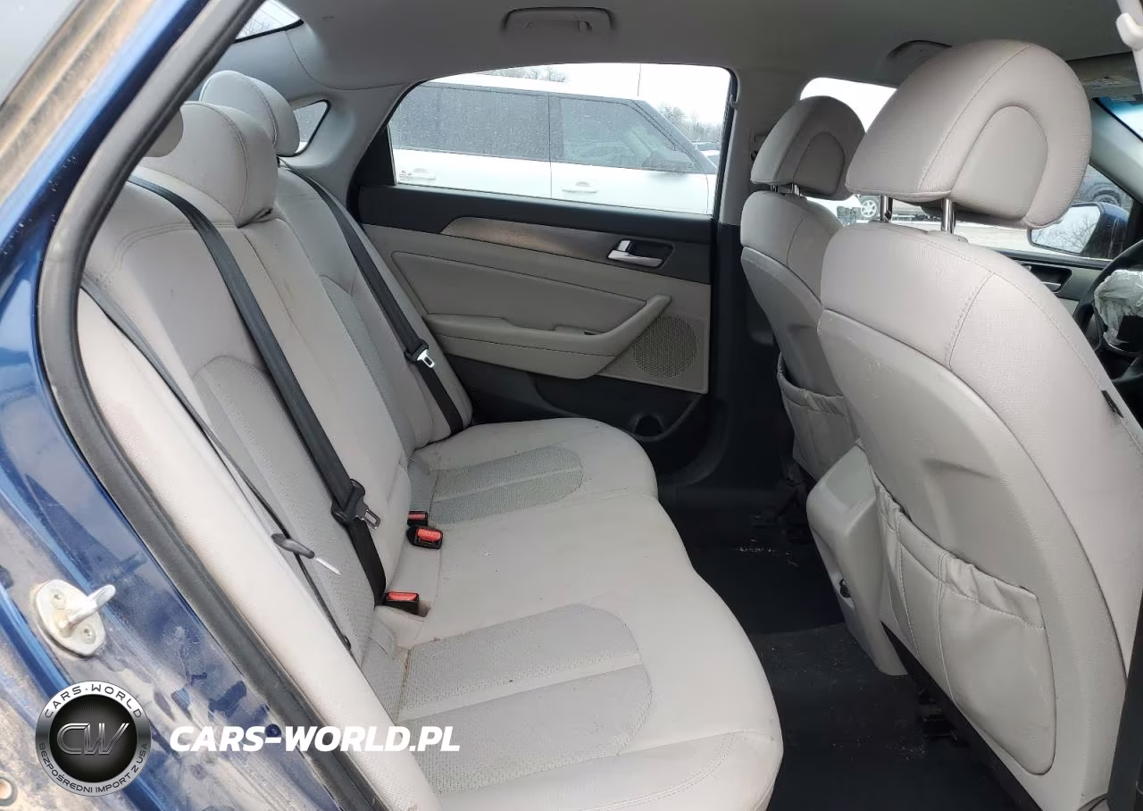 2017 HYUNDAI SONATA SPO SPORT VIN:5NPE34AF7HH483511 - 10