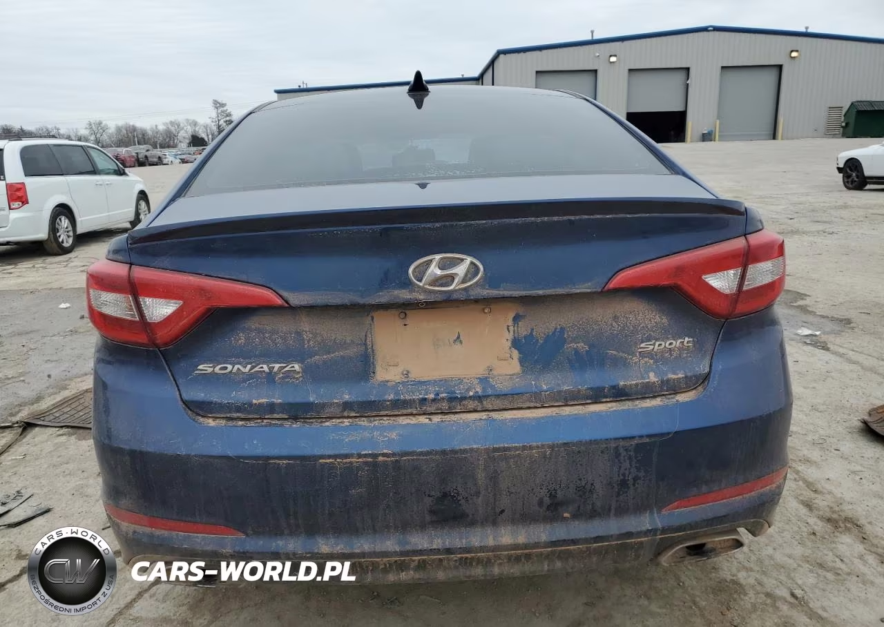 2017 HYUNDAI SONATA SPO SPORT VIN:5NPE34AF7HH483511 - 6