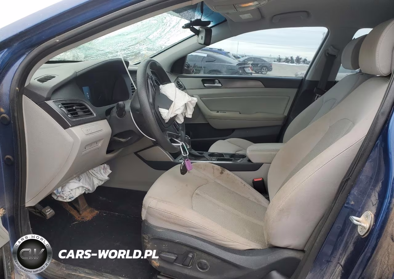 2017 HYUNDAI SONATA SPO SPORT VIN:5NPE34AF7HH483511 - 7