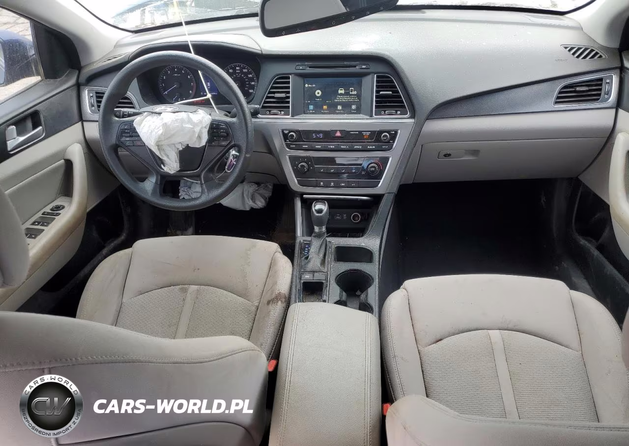 2017 HYUNDAI SONATA SPO SPORT VIN:5NPE34AF7HH483511 - 8