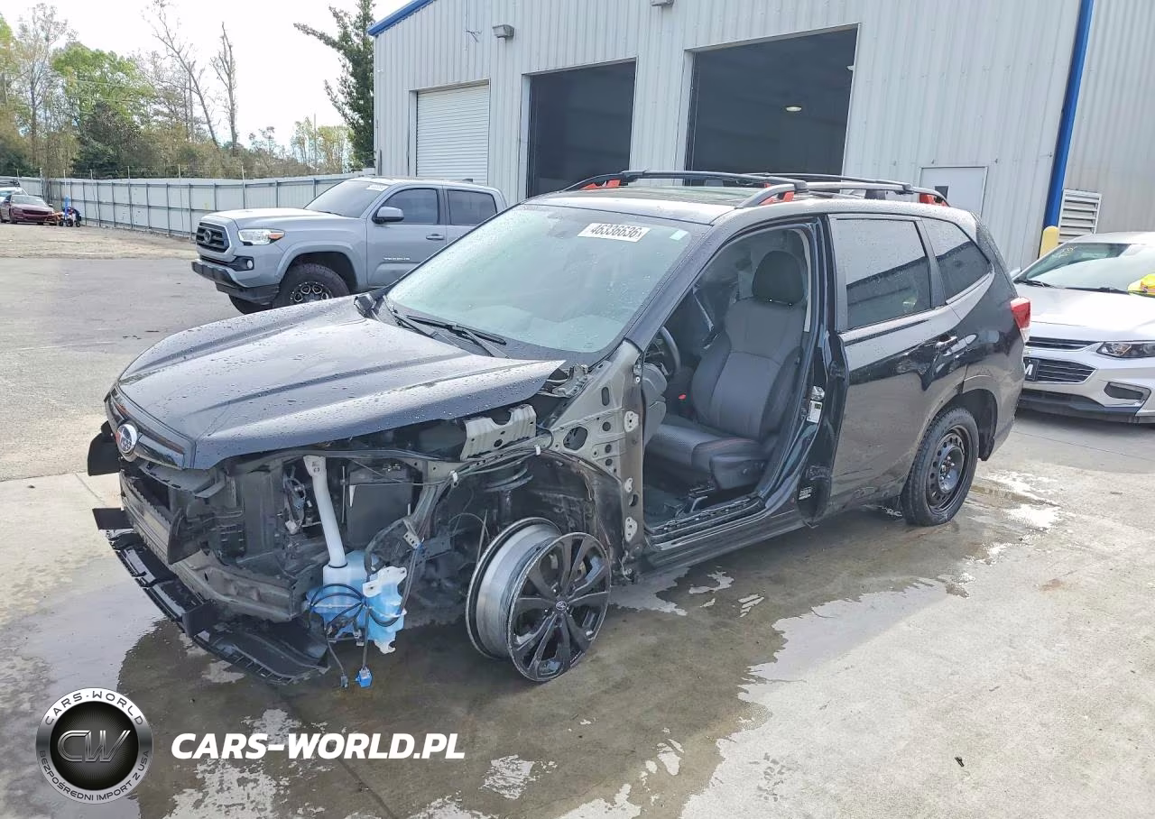 2021 Subaru Forester Sport