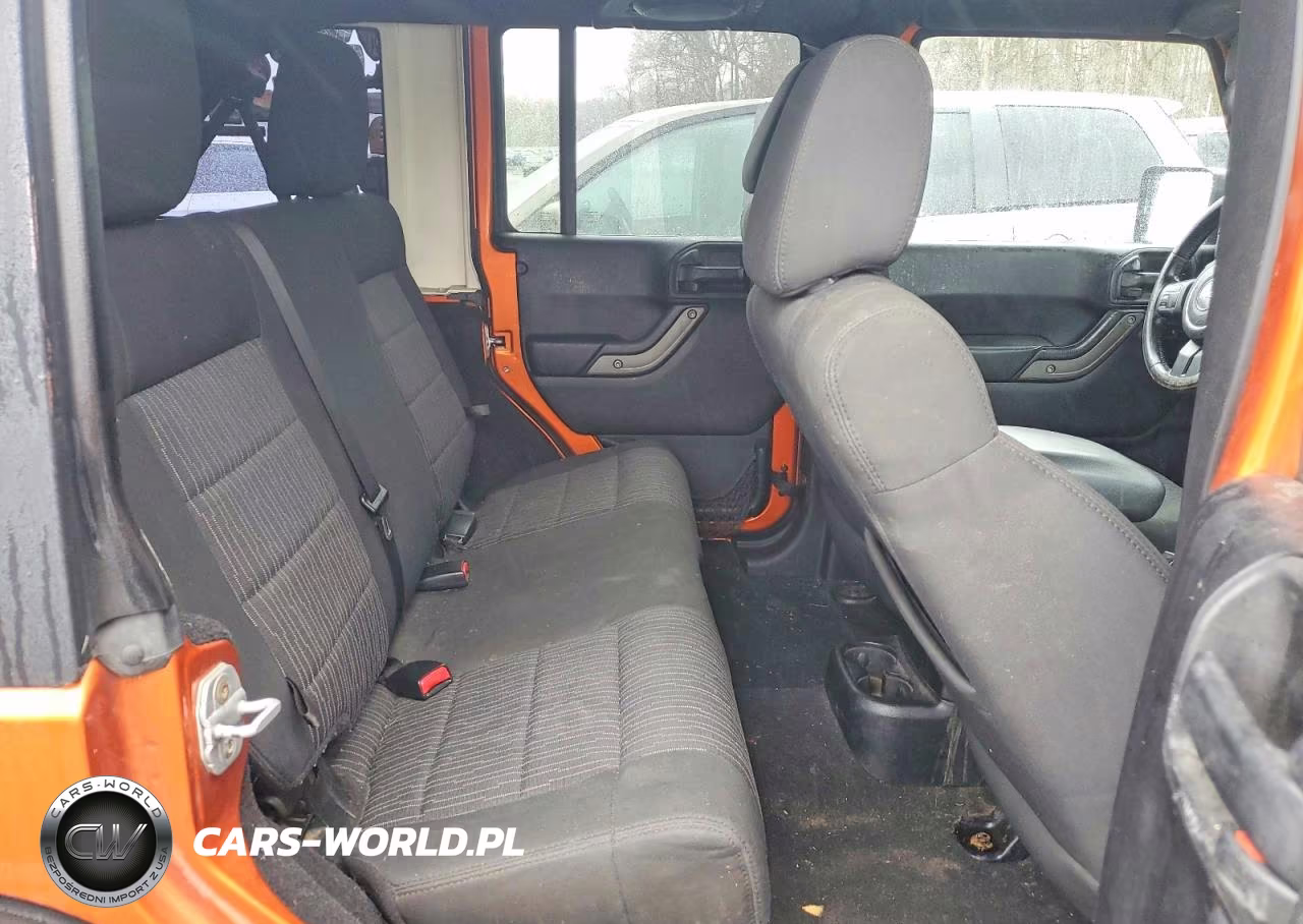 2011 Jeep Wrangler Unlimited Sport VIN:1J4BA3H17BL595770 - 11