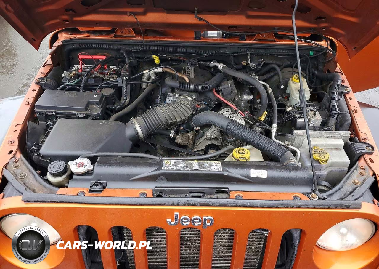 2011 Jeep Wrangler Unlimited Sport VIN:1J4BA3H17BL595770 - 12