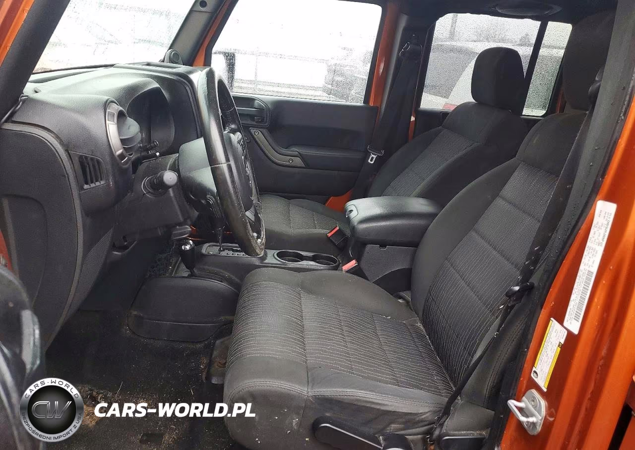 2011 Jeep Wrangler Unlimited Sport VIN:1J4BA3H17BL595770 - 7