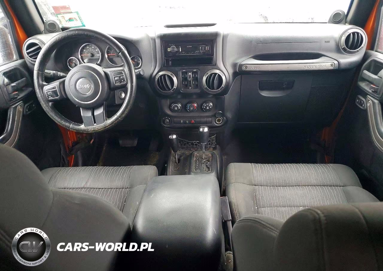 2011 Jeep Wrangler Unlimited Sport VIN:1J4BA3H17BL595770 - 8