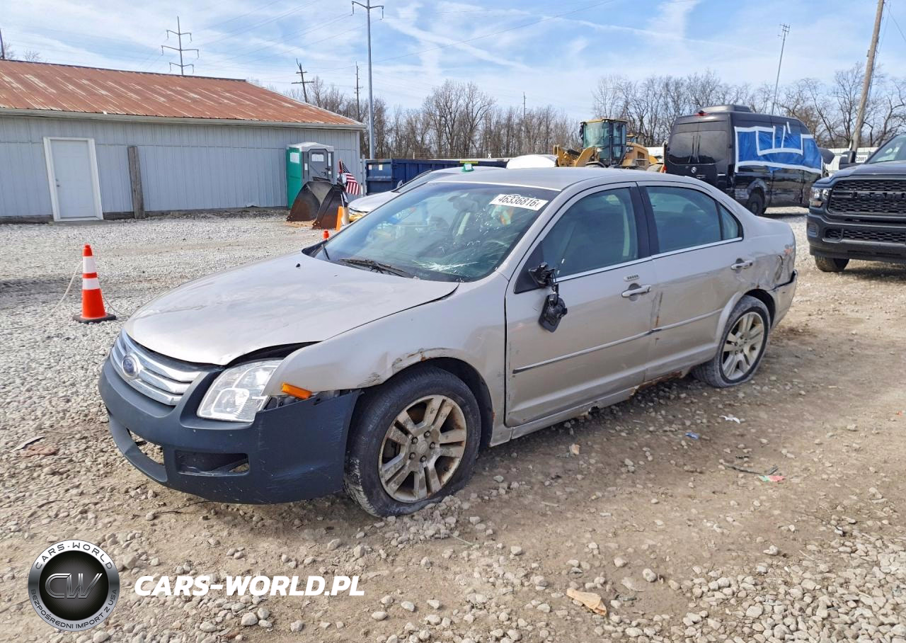 2008 Ford Fusion Sel