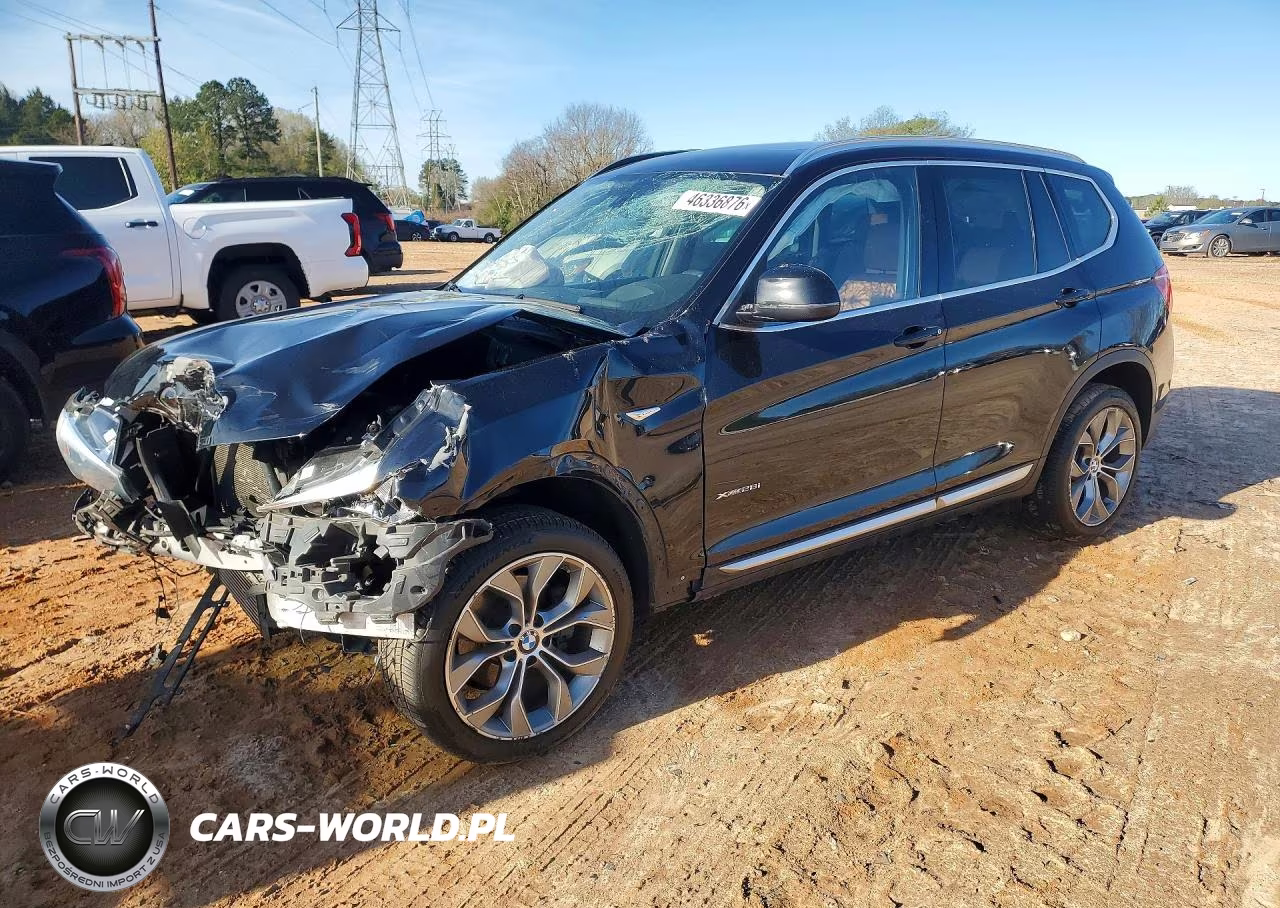 2017 BMW X3 xDrive28I
