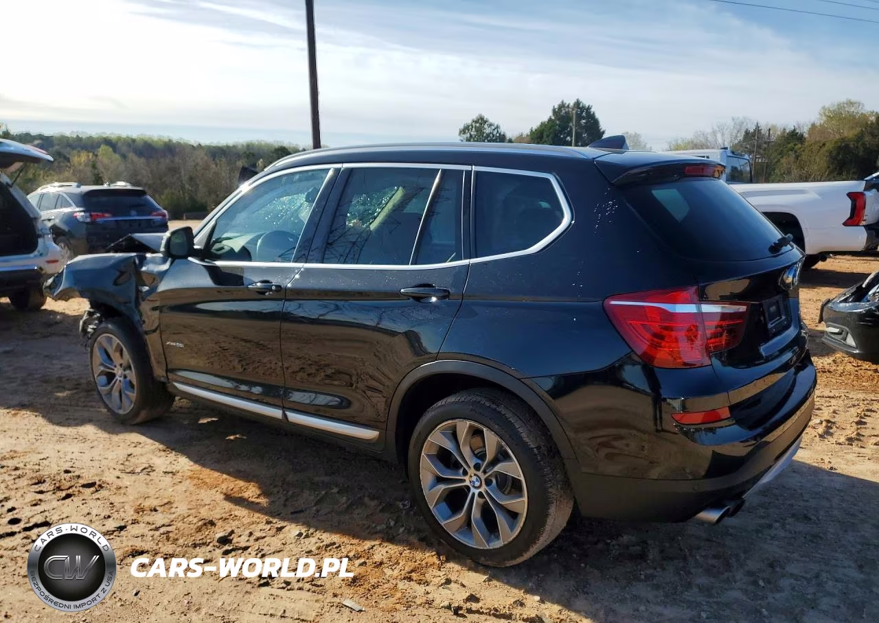 2017 BMW X3 xDrive28I VIN:5UXWX9C5XH0T03900 - 2