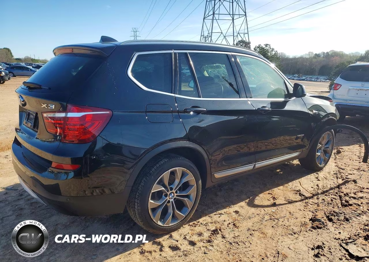 2017 BMW X3 xDrive28I VIN:5UXWX9C5XH0T03900 - 3