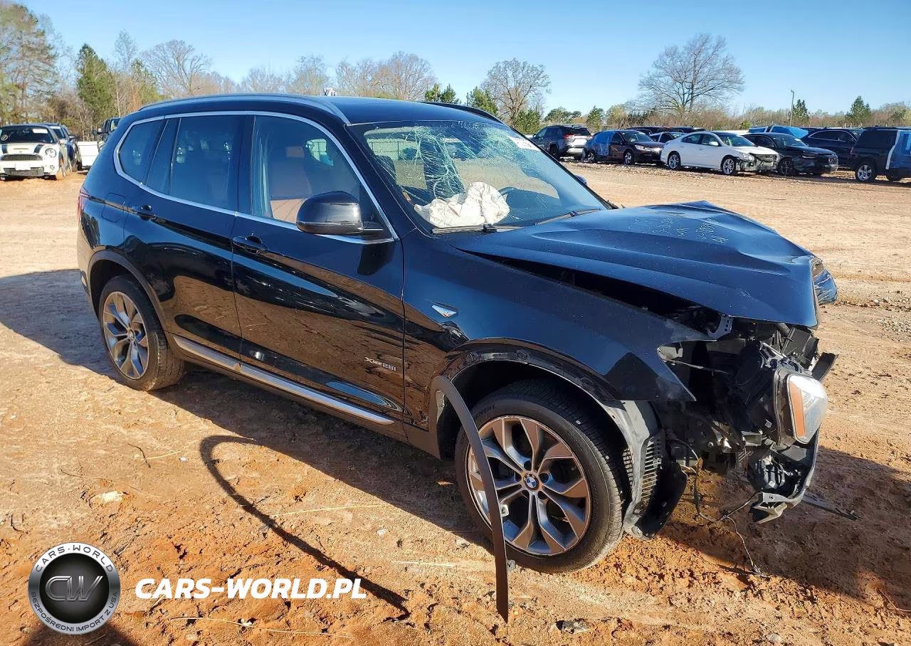 2017 BMW X3 xDrive28I VIN:5UXWX9C5XH0T03900 - 4