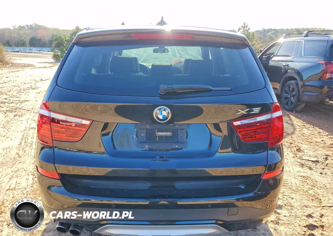 2017 BMW X3 xDrive28I VIN:5UXWX9C5XH0T03900 - 6