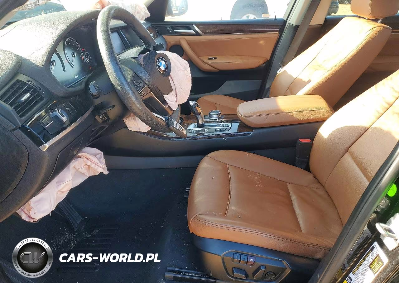 2017 BMW X3 xDrive28I VIN:5UXWX9C5XH0T03900 - 7