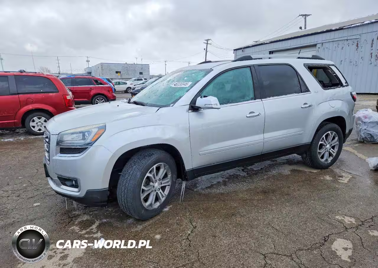 2016 GMC Acadia Slt-1