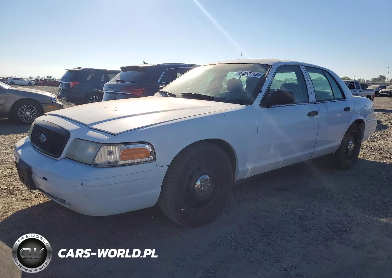 2009 Ford Crown Victoria Police Interceptor
