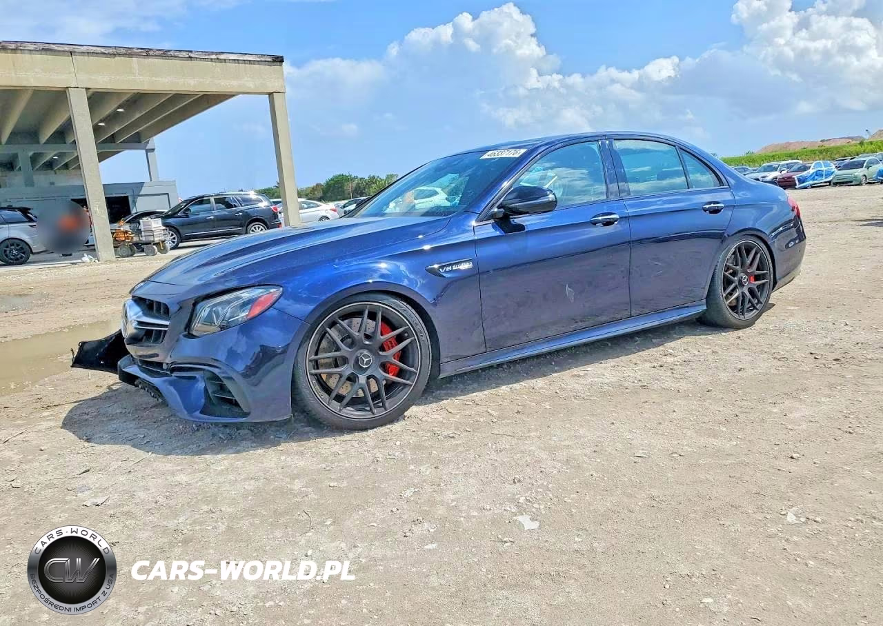 2019 Mercedes-Benz E 63 Amg-S 4Matic