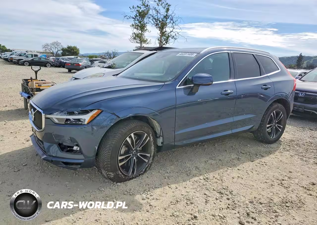 2020 Volvo Xc60 T6 Momentum