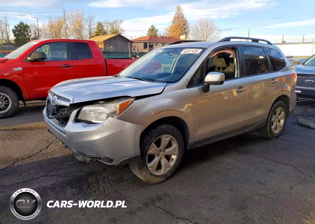 2014 Subaru Forester 2.5I Premium