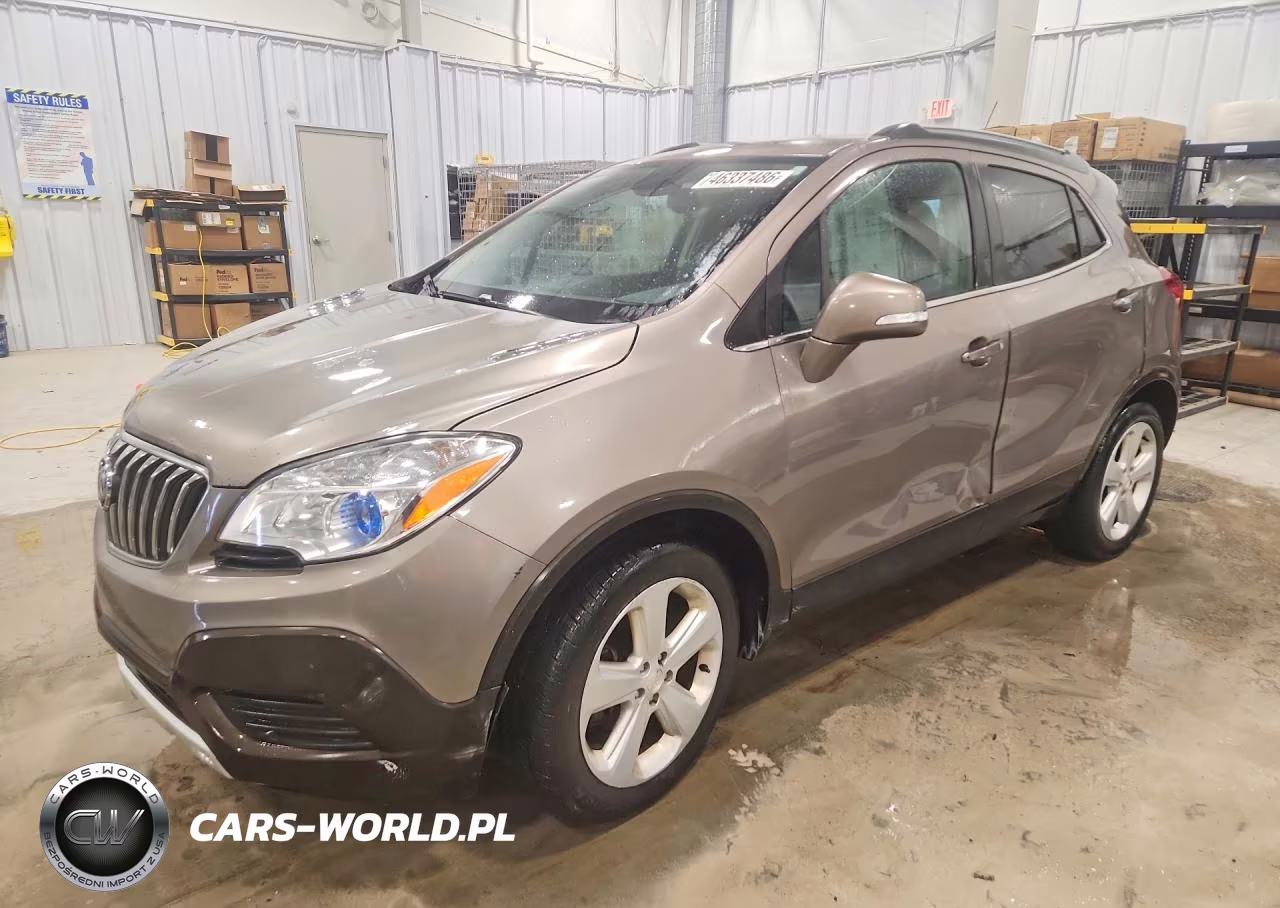 2015 Buick Encore