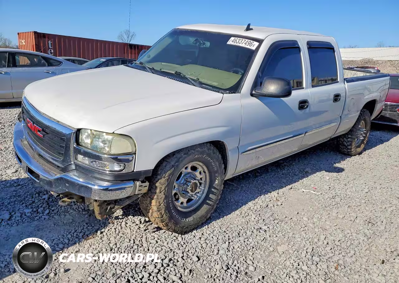 2006 GMC Sierra K2500 Heavy Duty