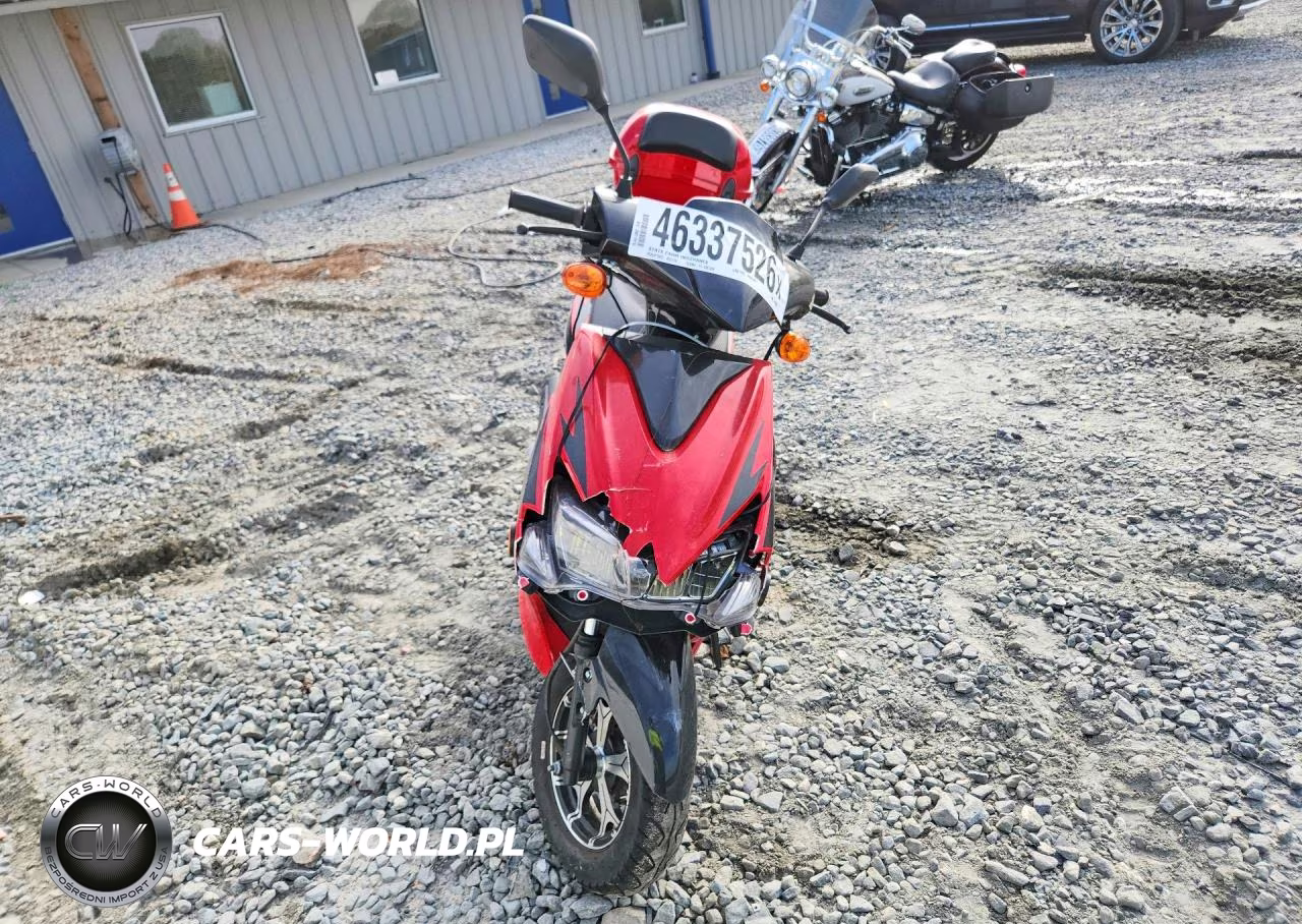 2024 Jiajue Jj50Qt-15 VIN:LLPVGBAH6R1010046 - 2