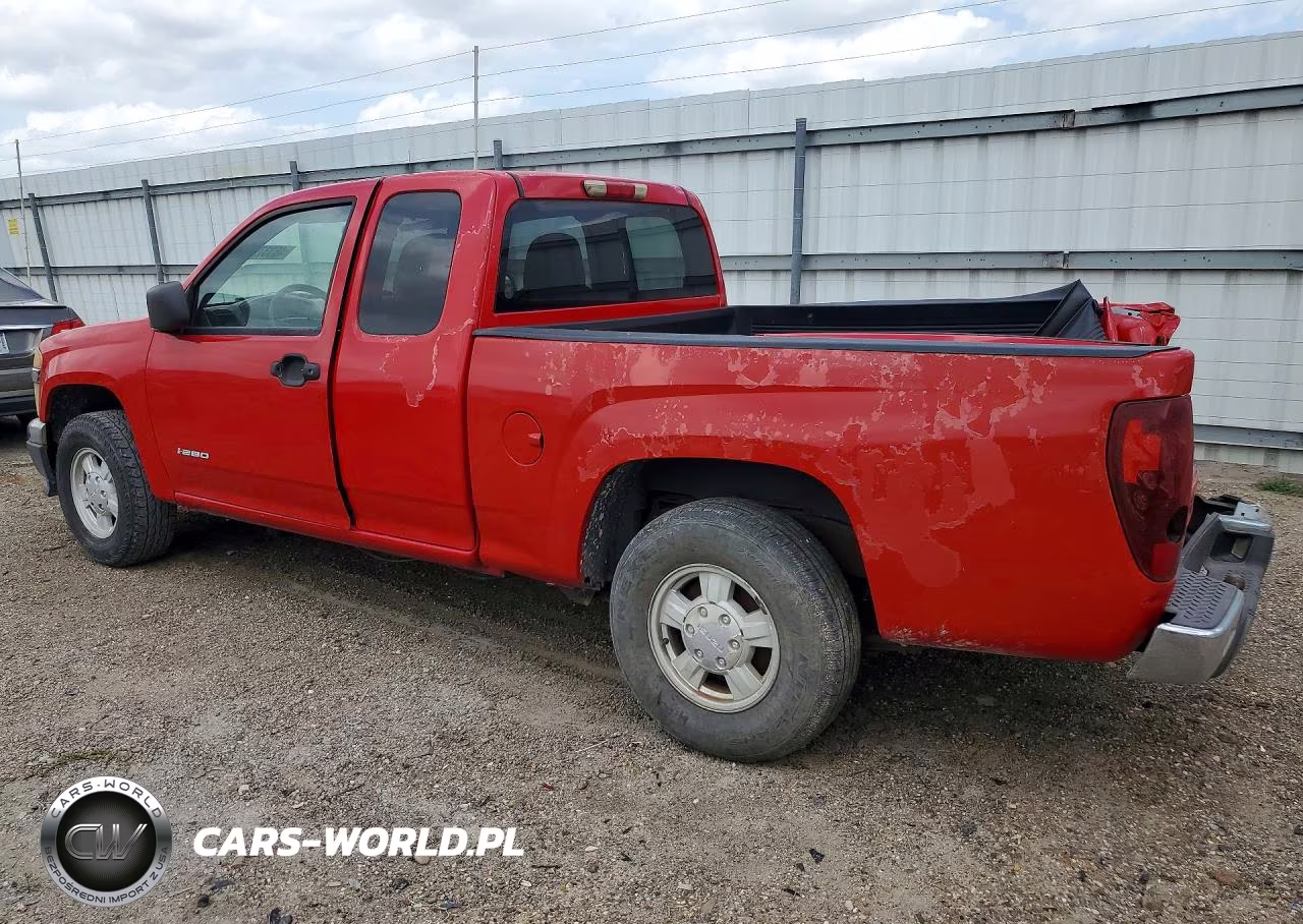 2006 Isuzu I-280 VIN:1GGCS198368701159 - 2