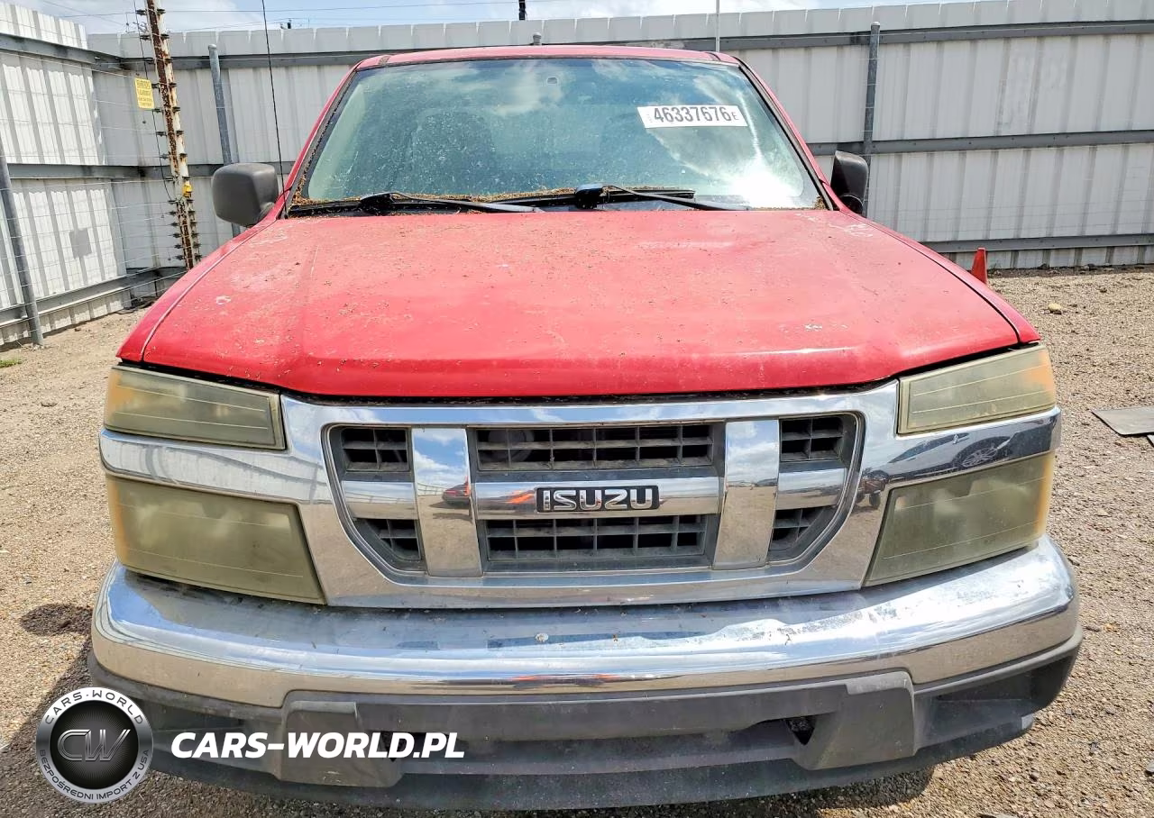 2006 Isuzu I-280 VIN:1GGCS198368701159 - 5