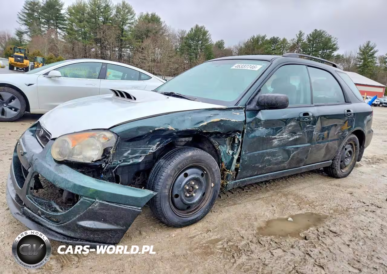 2004 Subaru Impreza Ts