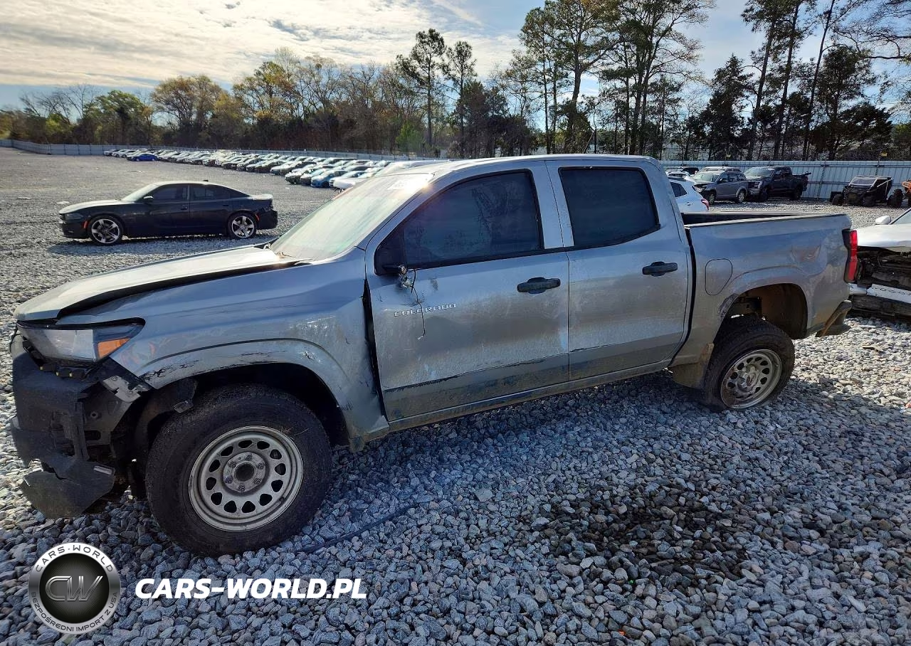 2023 Chevrolet Colorado VIN:1GCPSBEK8P1167998 - 1