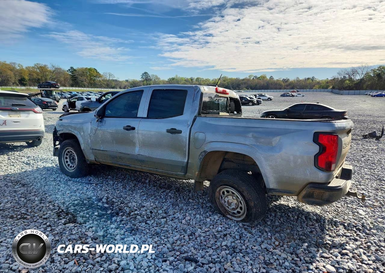 2023 Chevrolet Colorado VIN:1GCPSBEK8P1167998 - 2