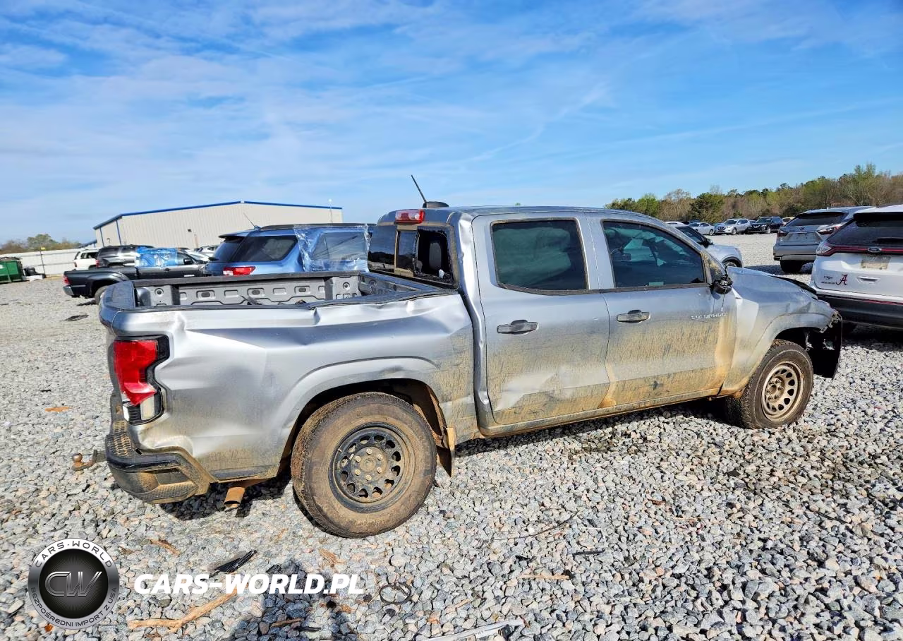 2023 Chevrolet Colorado VIN:1GCPSBEK8P1167998 - 3