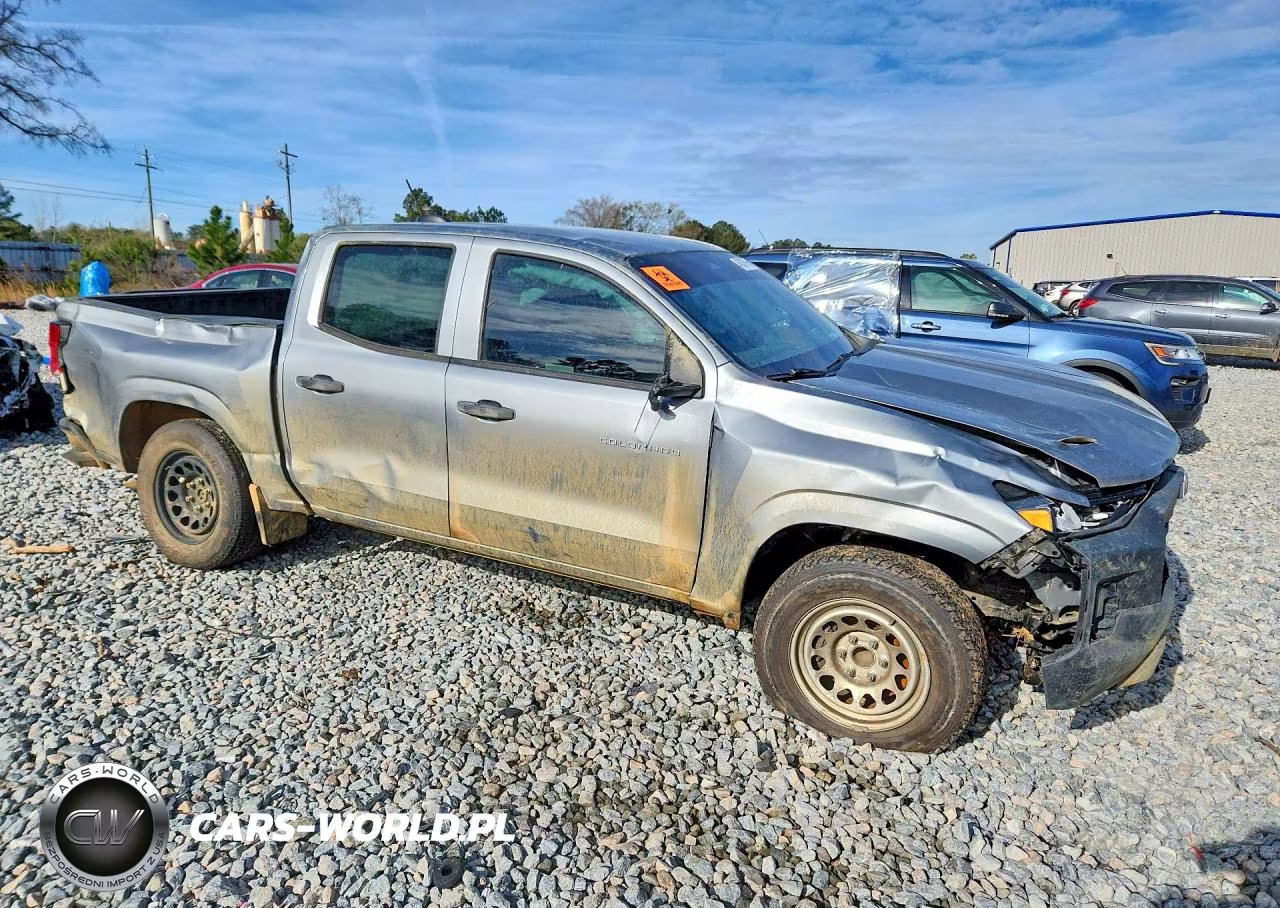 2023 Chevrolet Colorado VIN:1GCPSBEK8P1167998 - 4