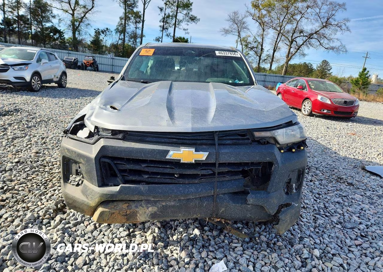 2023 Chevrolet Colorado VIN:1GCPSBEK8P1167998 - 5