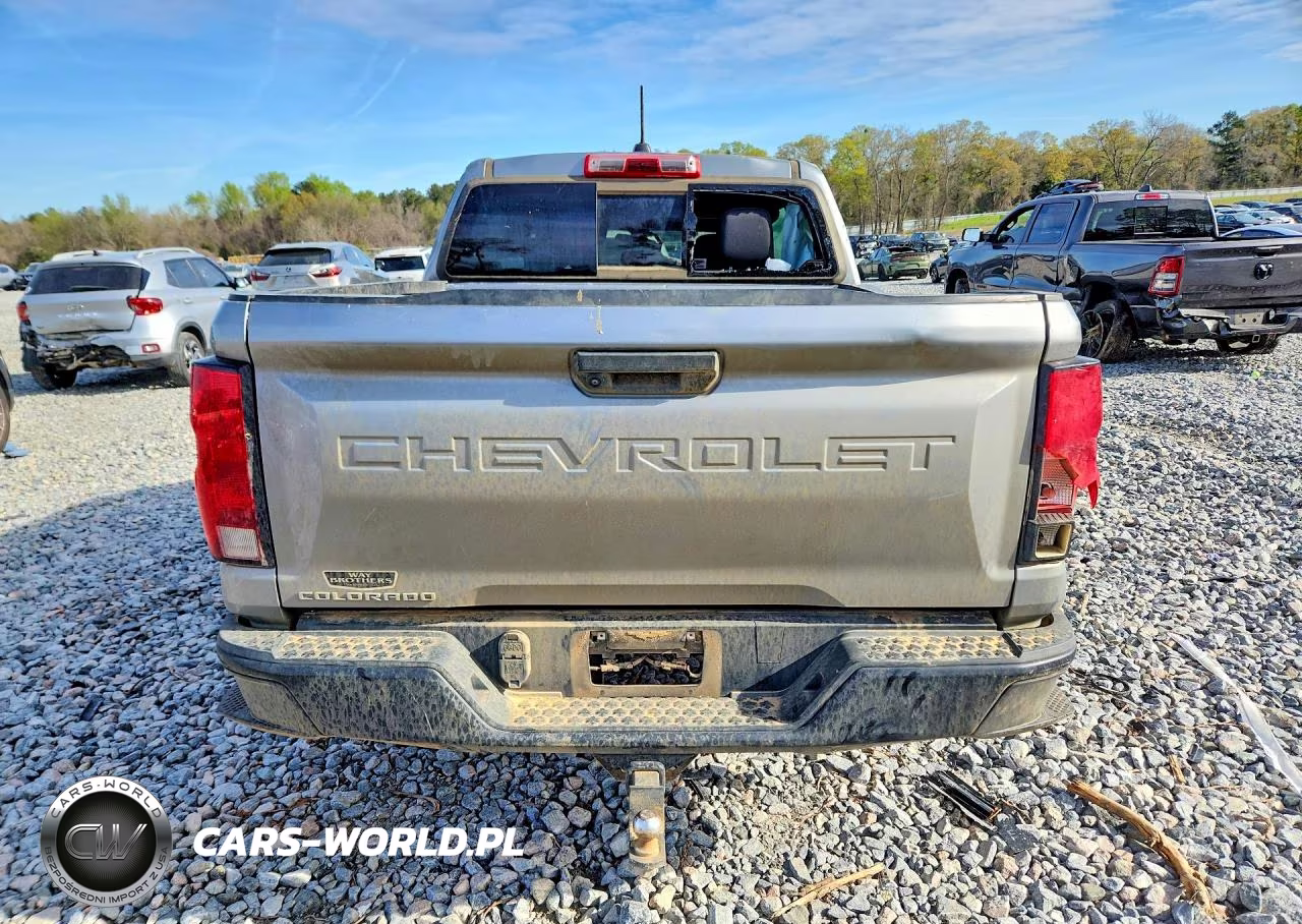 2023 Chevrolet Colorado VIN:1GCPSBEK8P1167998 - 6