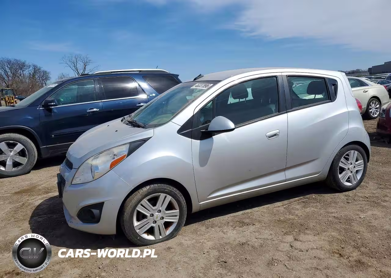 2014 Chevrolet Spark 1Lt